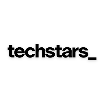 Techstars Vinyl Decal